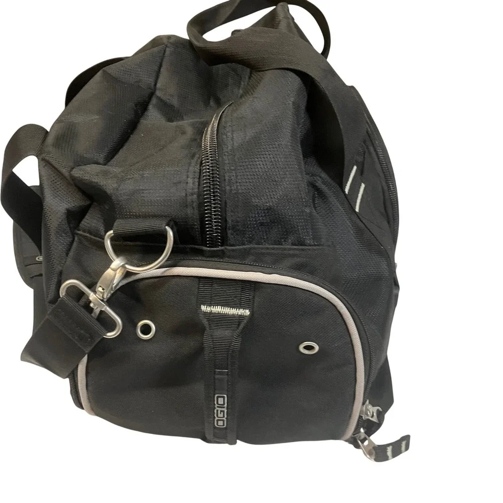 OGIO Big Dome Duffel Bag Black American Century Championship‎ NBC Sports Golf